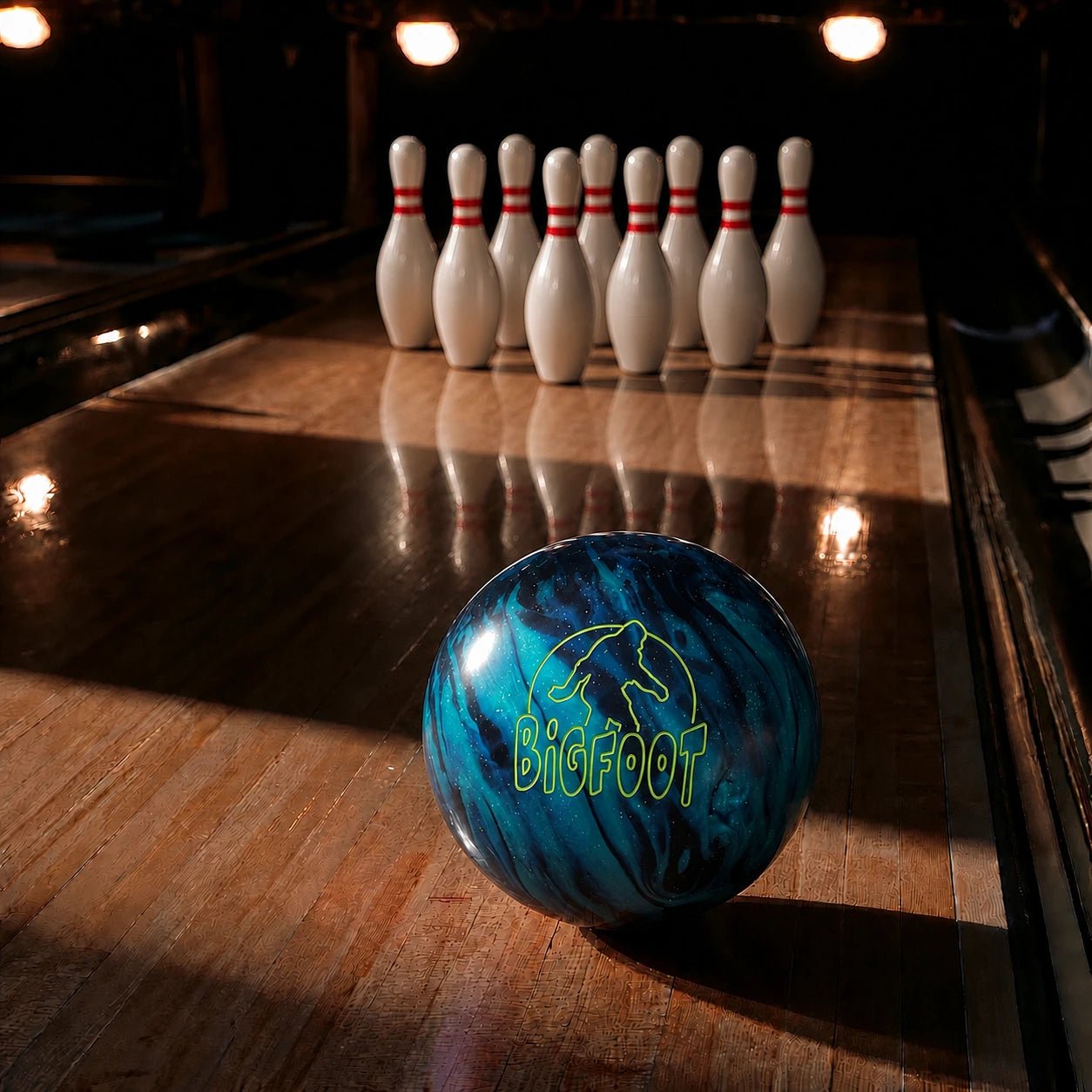 Boule BIGFOOT RADICAL - Bowling Stars