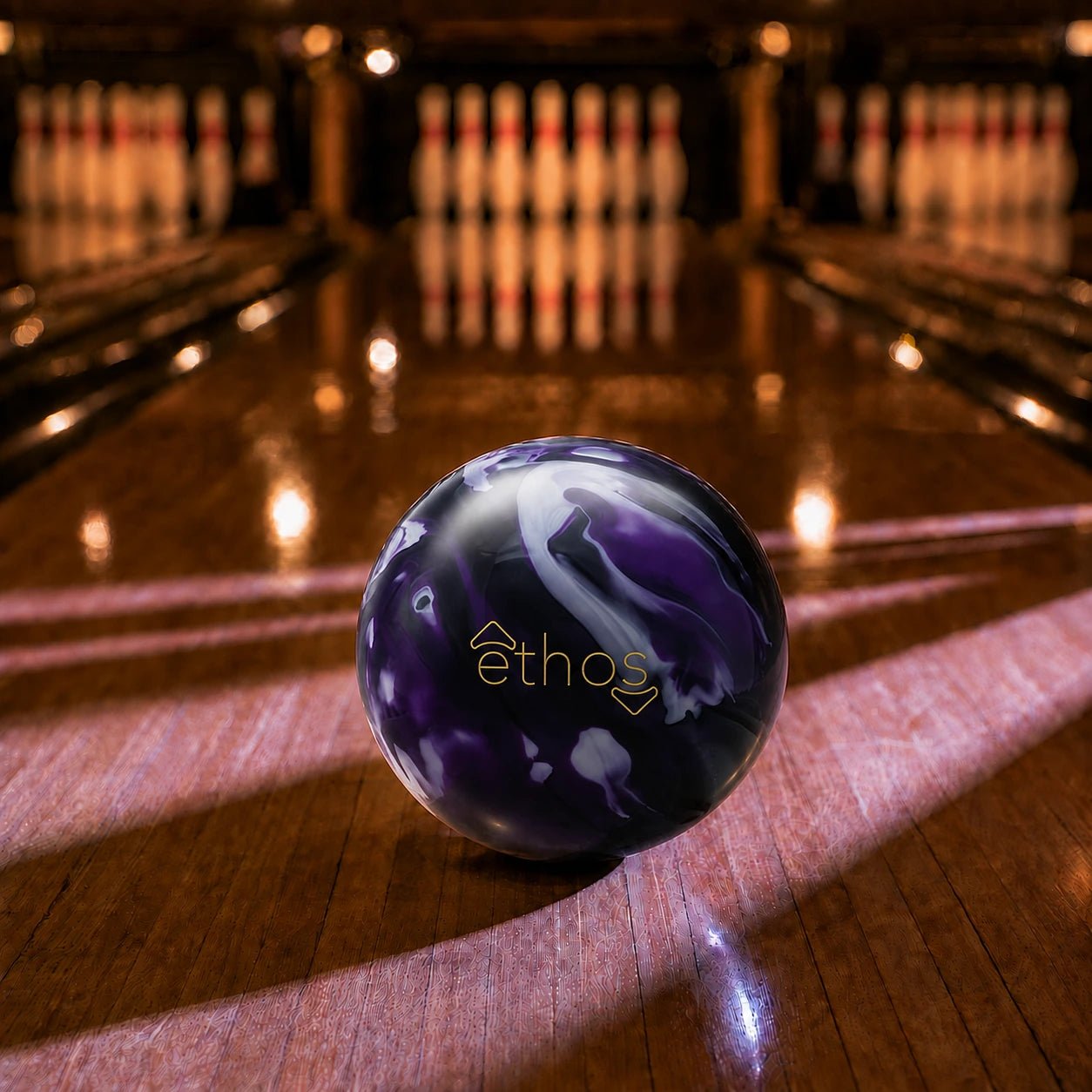 Boule Brunswick Fusion Hybrid - Bowling Stars