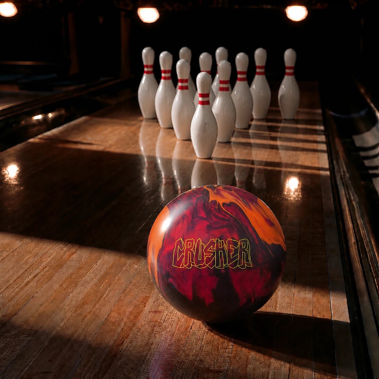 Boule Crimson Rage - Bowling Stars