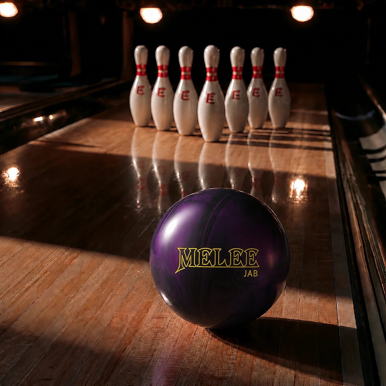 Kula WRĘCZ W WALCE MIDNIGHT NIEBIESKI - Bowling Stars