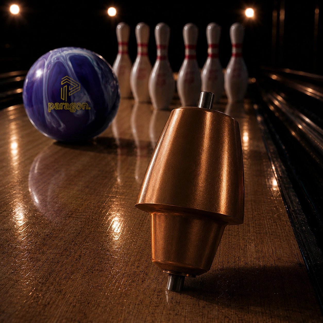 Bal PARAGON HYBRID TRACK - Bowling Stars