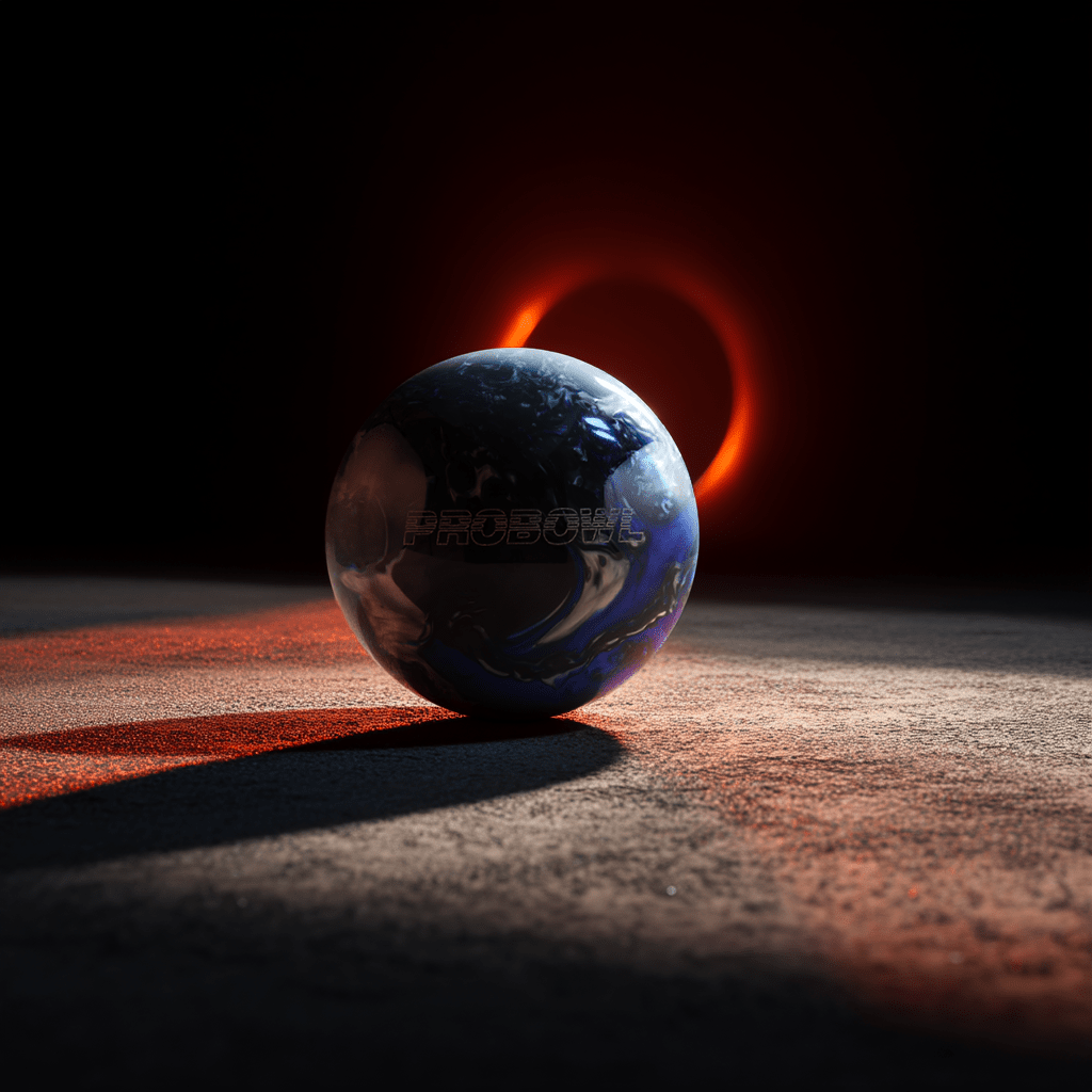 Boule PRO BOWL BLUE/BLACK/SILVER - Bowling Stars