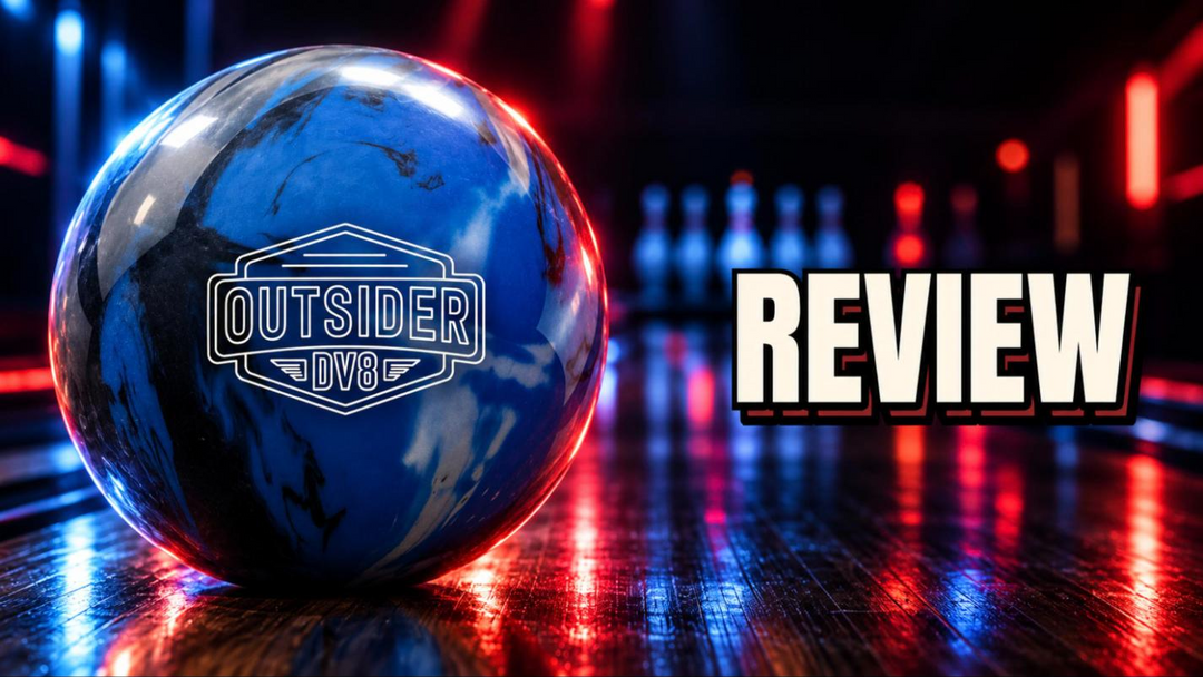 DV8 Outsider : la boule No Thumb des joueurs à deux mains