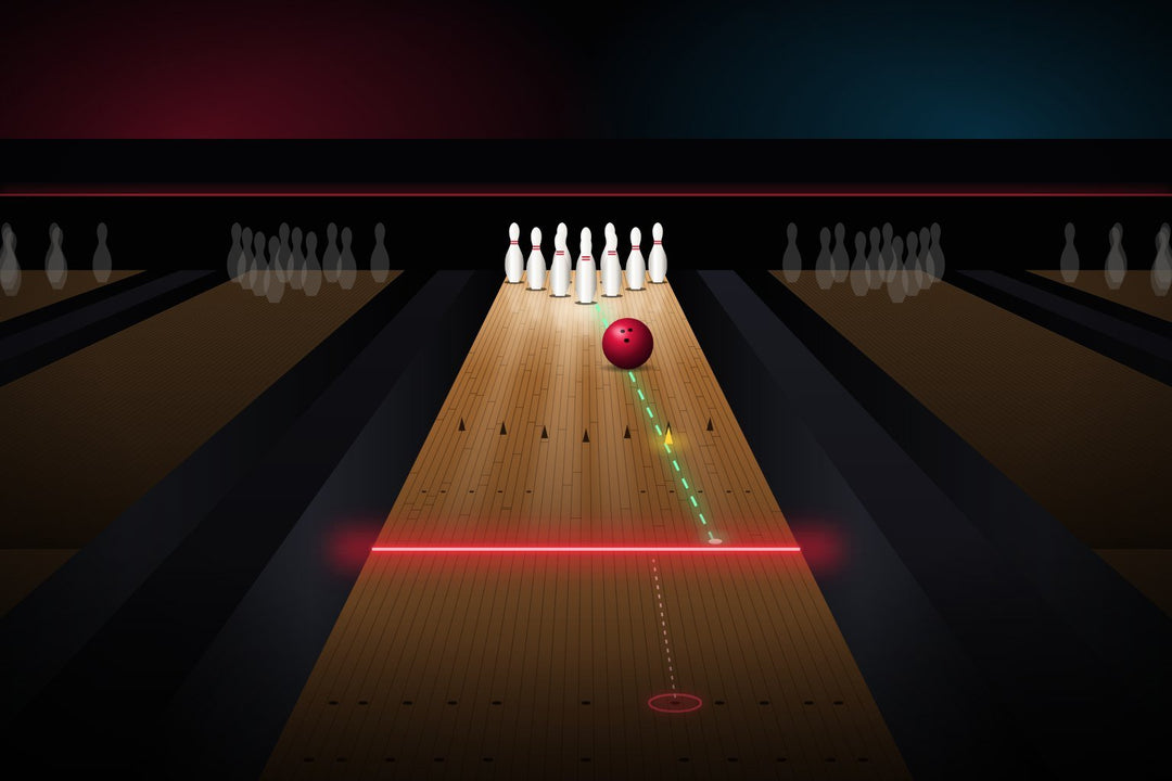 Où se placer au bowling : trouver sa position de départ et son point de lâcher - Bowling Stars