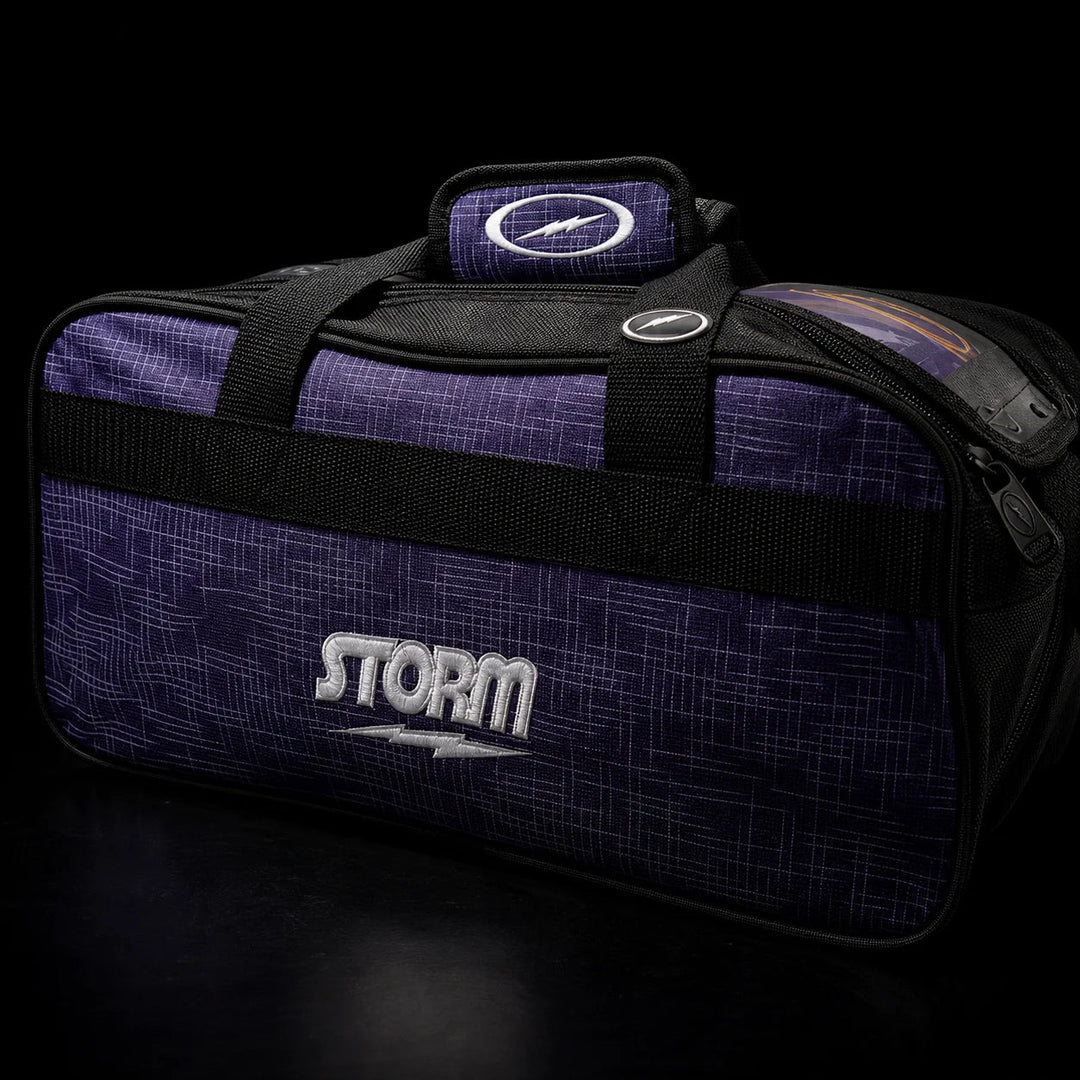 2-BALL TOTE DLX ABSTRACT - Bowling Stars