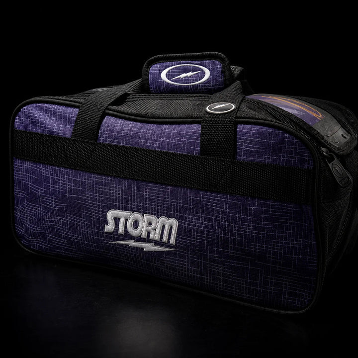 2-BALL TOTE DLX ABSTRACT - Bowling Stars