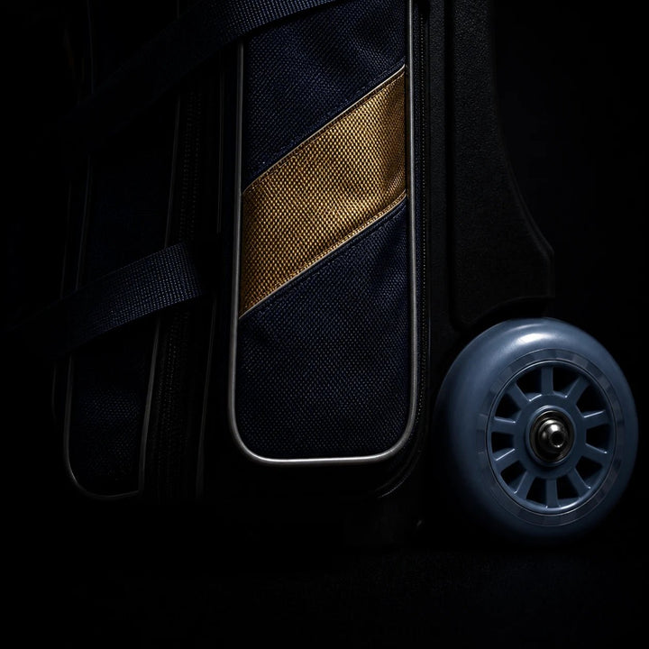 900 GLOBAL 3-BALL DELUXE ROLLER BLUE/GOLD - Bowling Stars