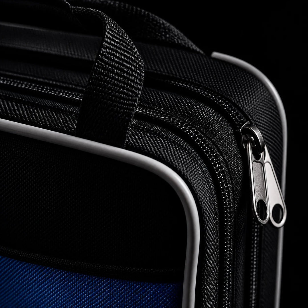 ACCESSORY BAG NOIR/ROYAL - Bowling Stars