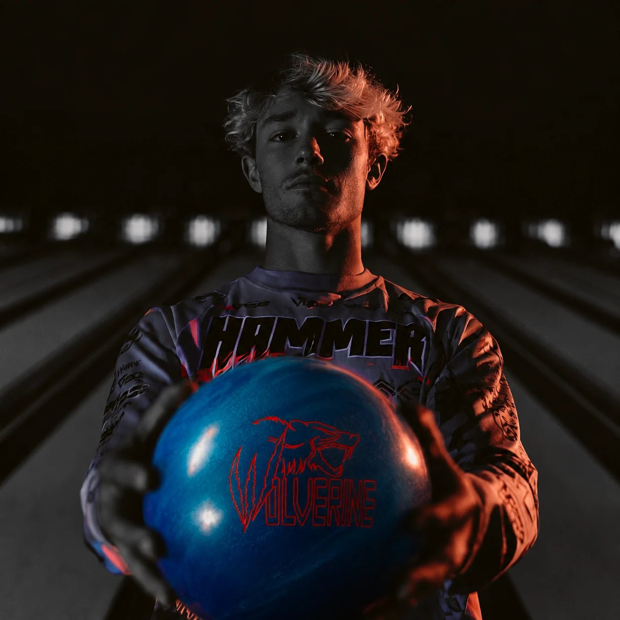 Boule 900 GLOBAL WOLVERINE - Bowling Stars