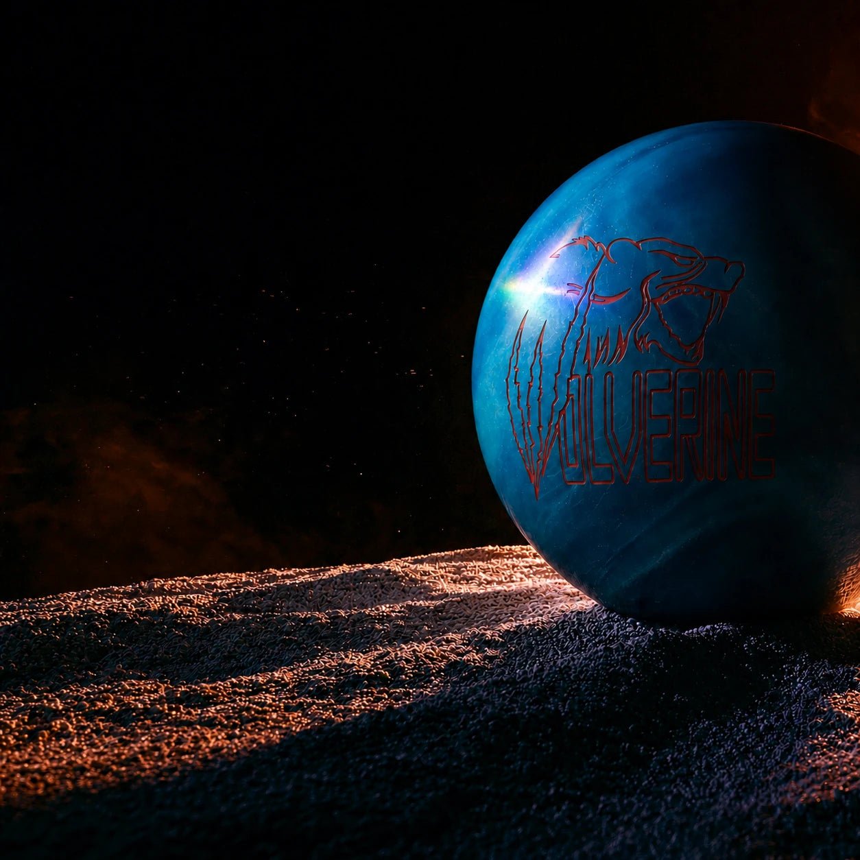 Boule 900 GLOBAL WOLVERINE - Bowling Stars