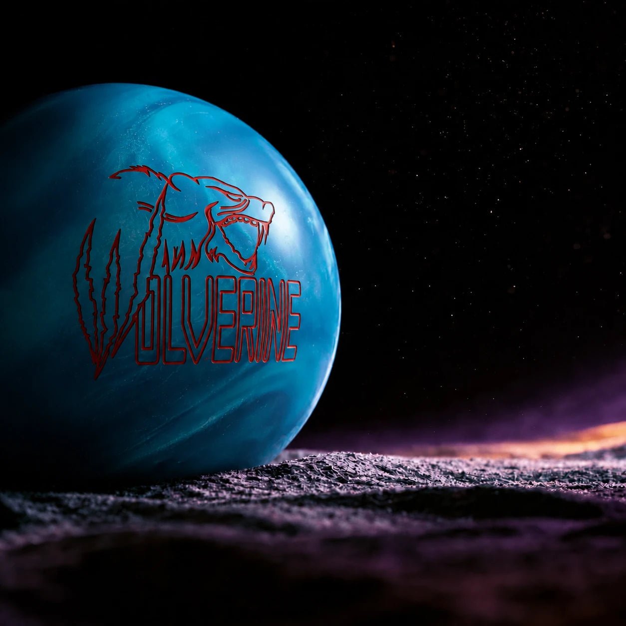 Boule 900 GLOBAL WOLVERINE - Bowling Stars
