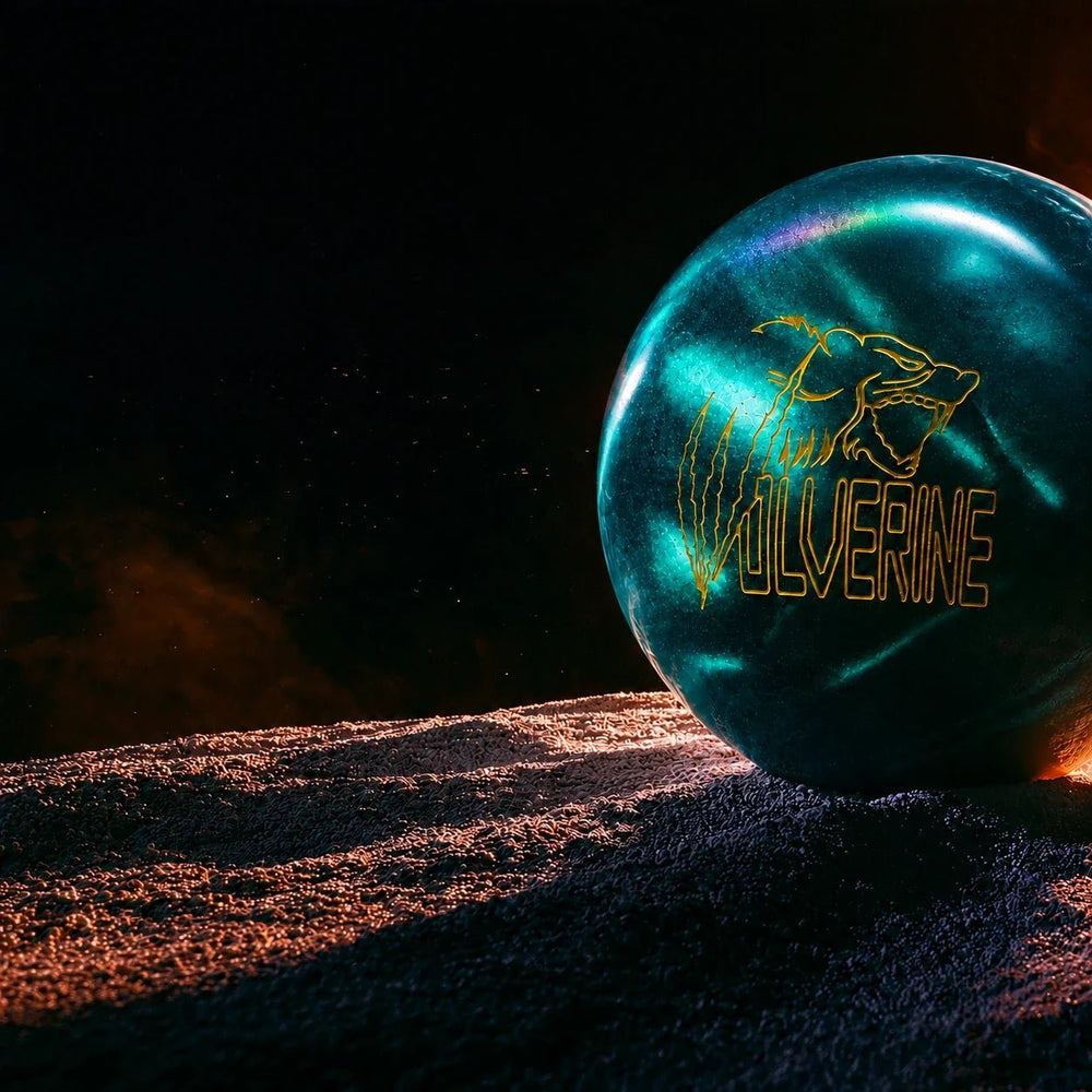 Boule 900 GLOBAL WOLVERINE DARK MOSS - Bowling Stars