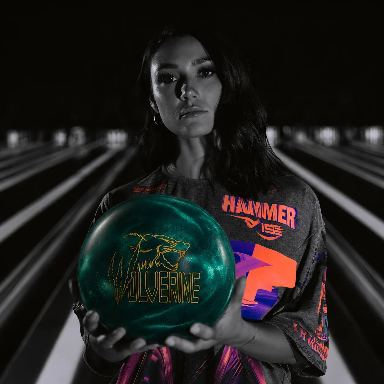 Boule 900 GLOBAL WOLVERINE DARK MOSS - Bowling Stars