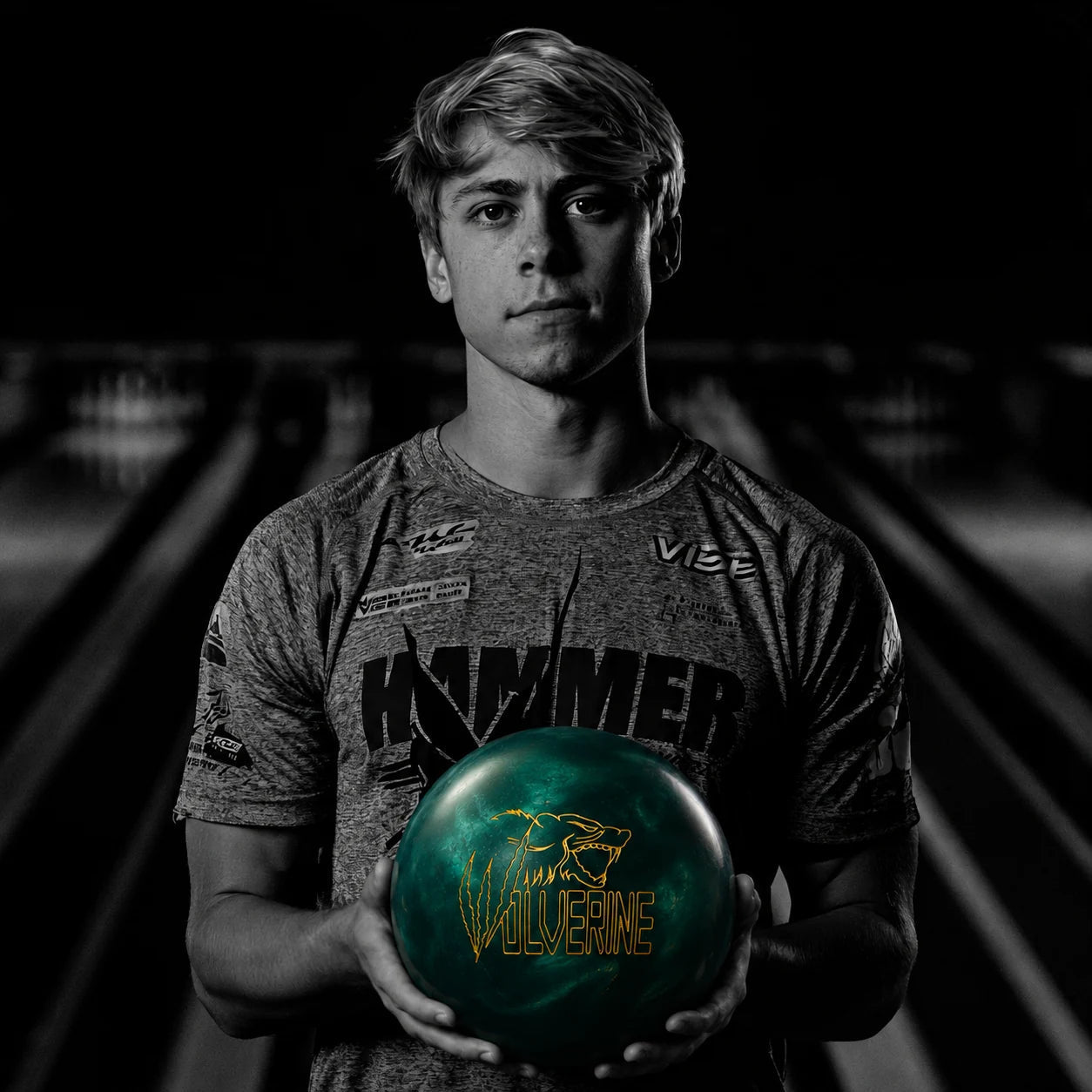 Boule 900 GLOBAL WOLVERINE DARK MOSS - Bowling Stars