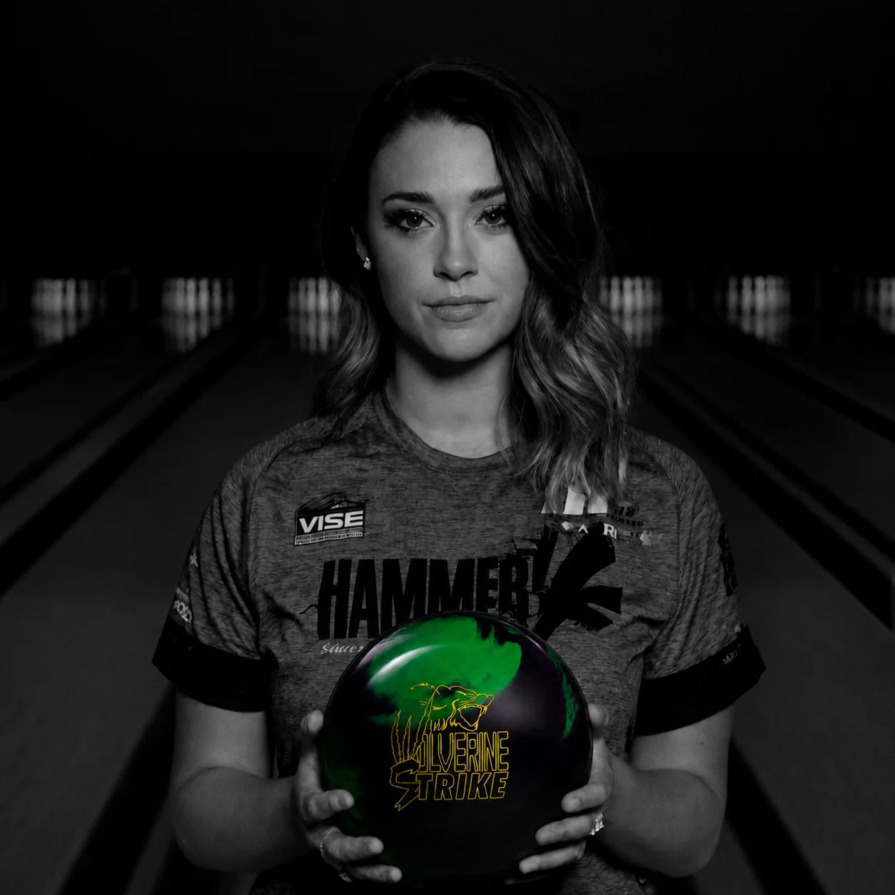 Boule 900 GLOBAL WOLVERINE STRIKE - Bowling Stars