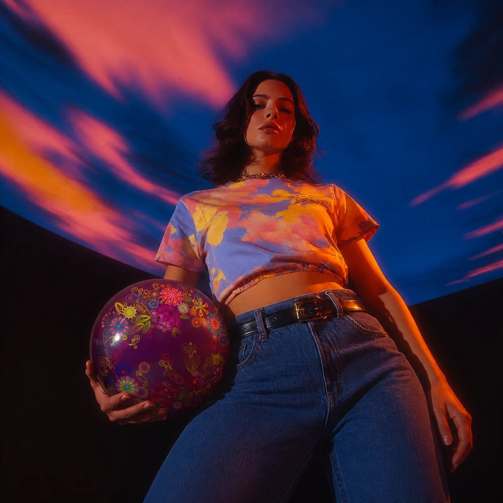 Boule Abstract Flora - Bowling Stars