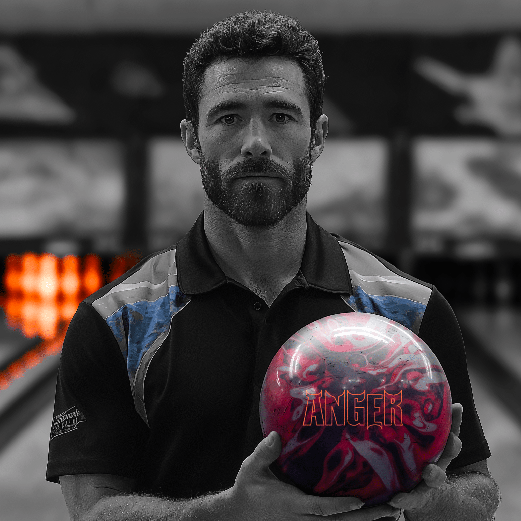 Bal ANGER SOLID - Bowling Stars