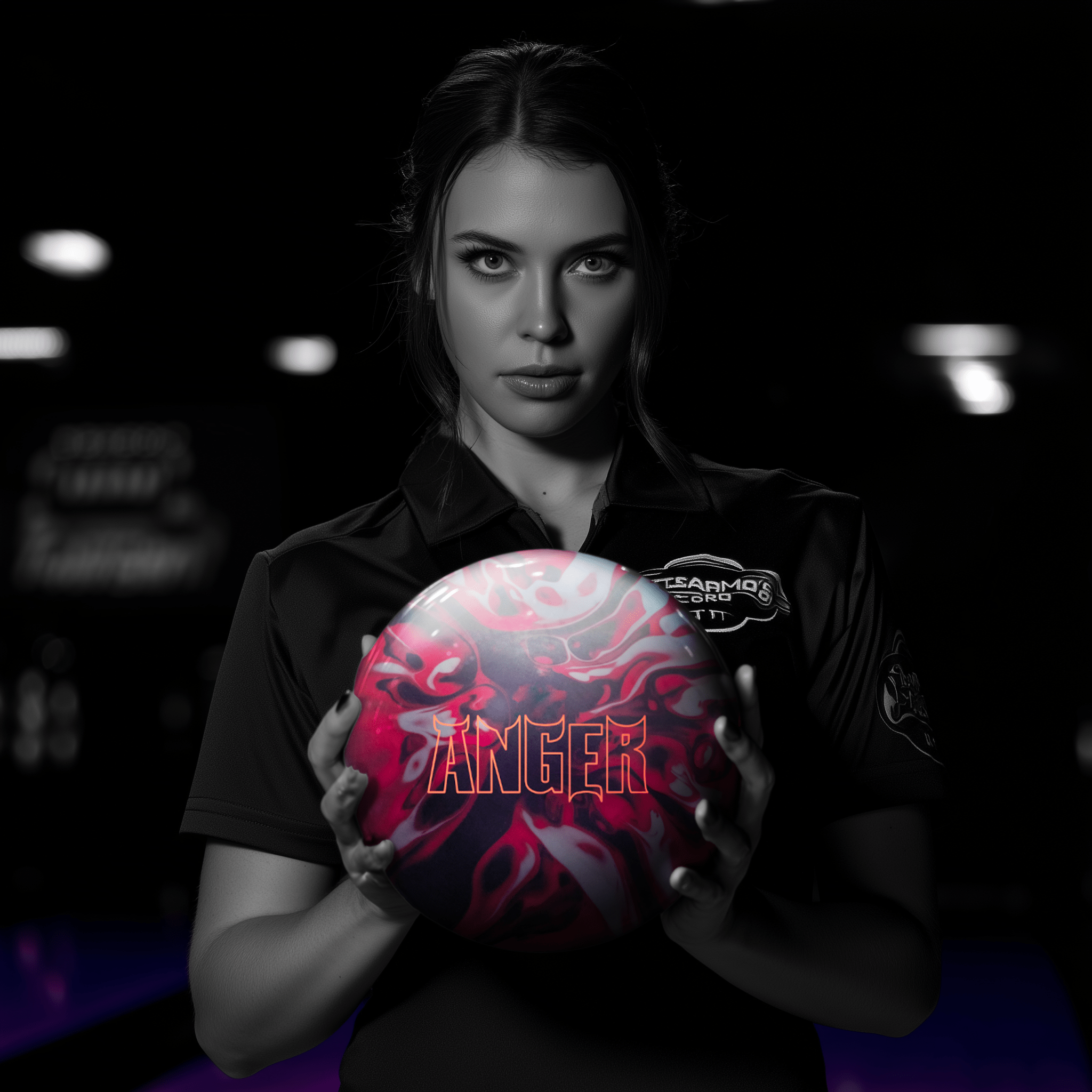 Bal ANGER SOLID - Bowling Stars