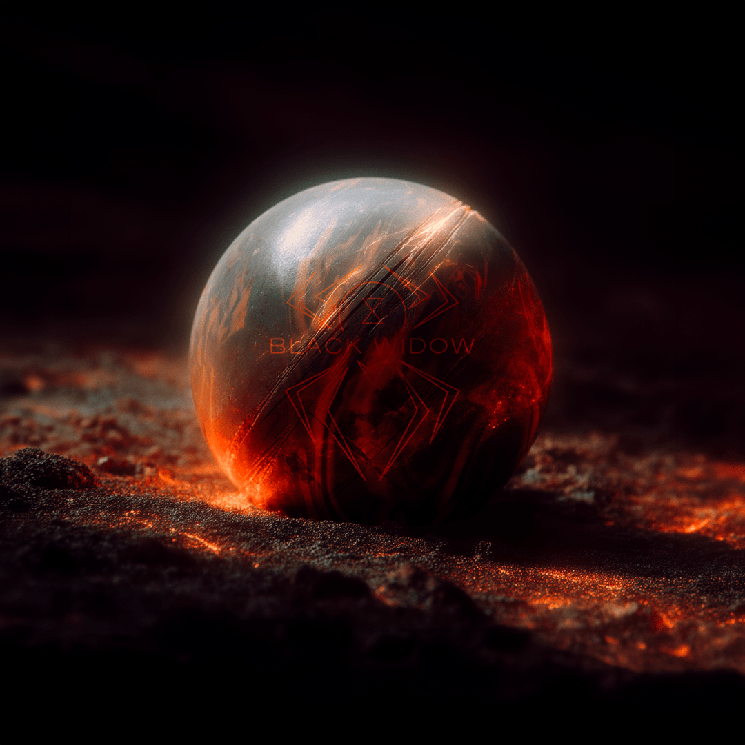 Boule BLACK WIDOW 3.0 - Bowling Stars