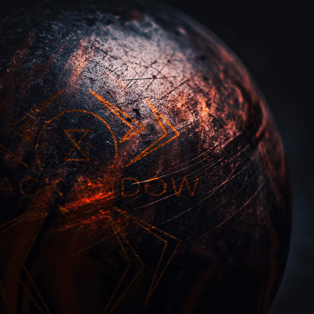 Boule BLACK WIDOW 3.0 - Bowling Stars