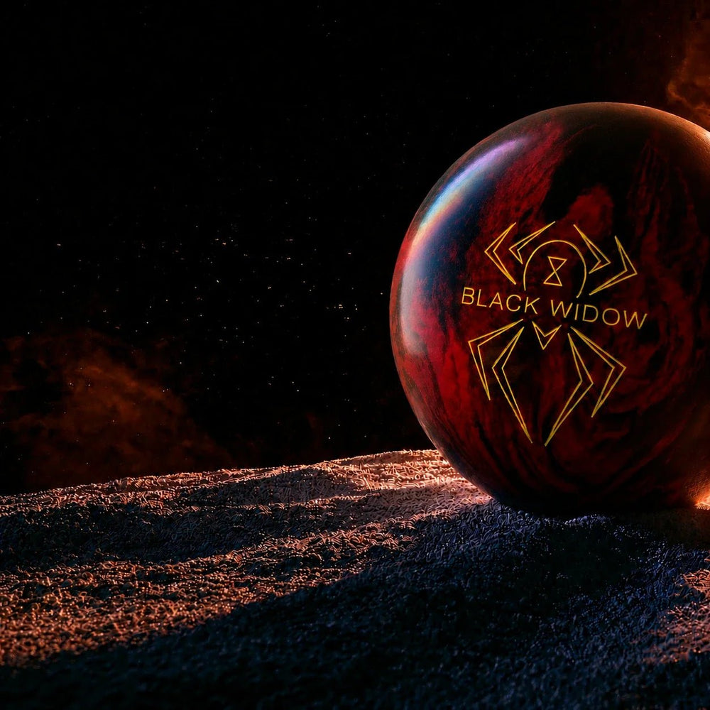 Boule BLACK WIDOW 2.0 HYBRID - Bowling Stars