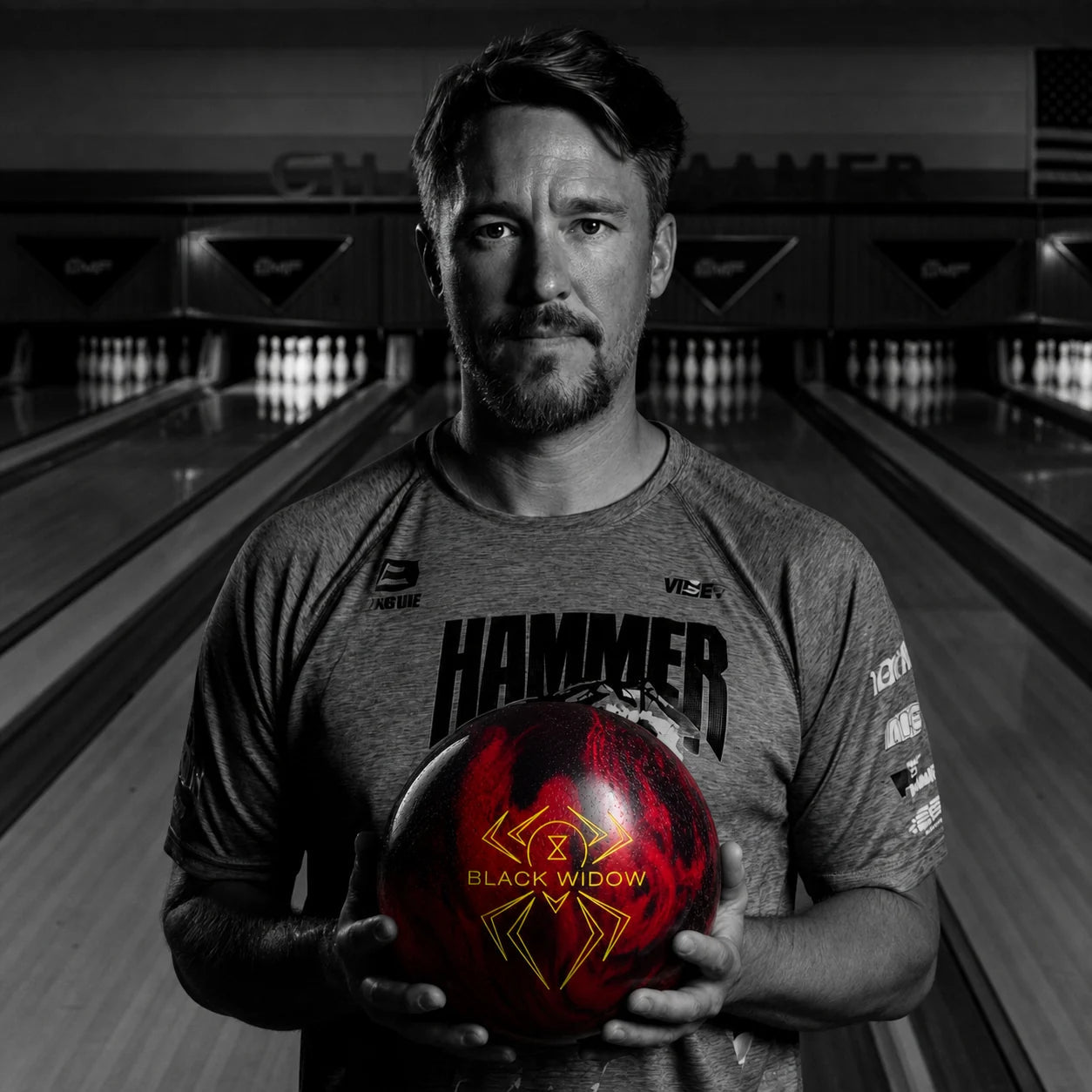 Boule BLACK WIDOW 2.0 HYBRID - Bowling Stars