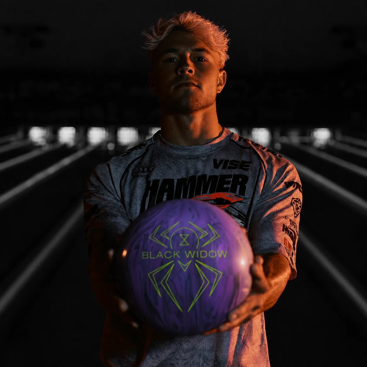 Boule BLACK WIDOW 3.0 DYNASTY - Bowling Stars