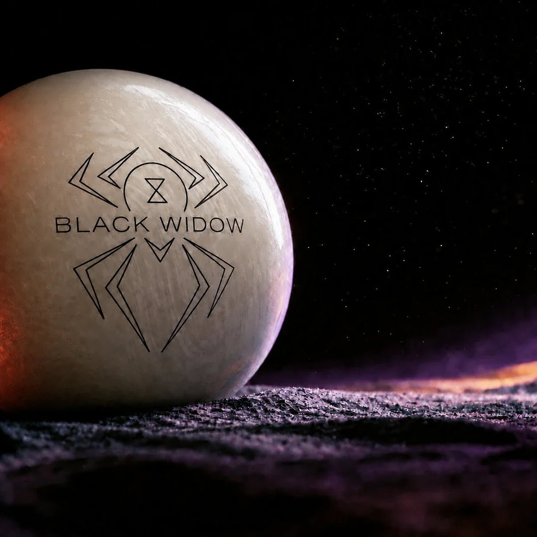 Boule BLACK WIDOW GHOST PEARL HAMMER - Bowling Stars