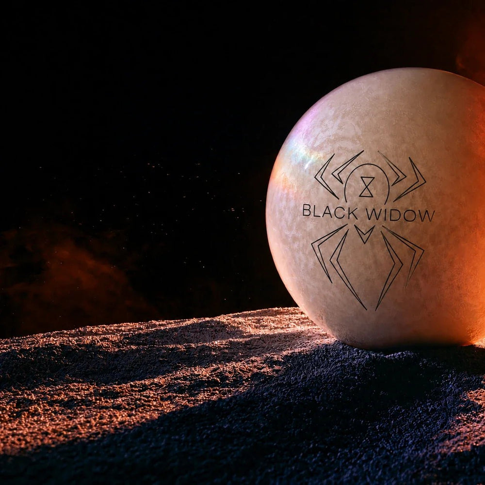 Boule BLACK WIDOW GHOST PEARL HAMMER - Bowling Stars