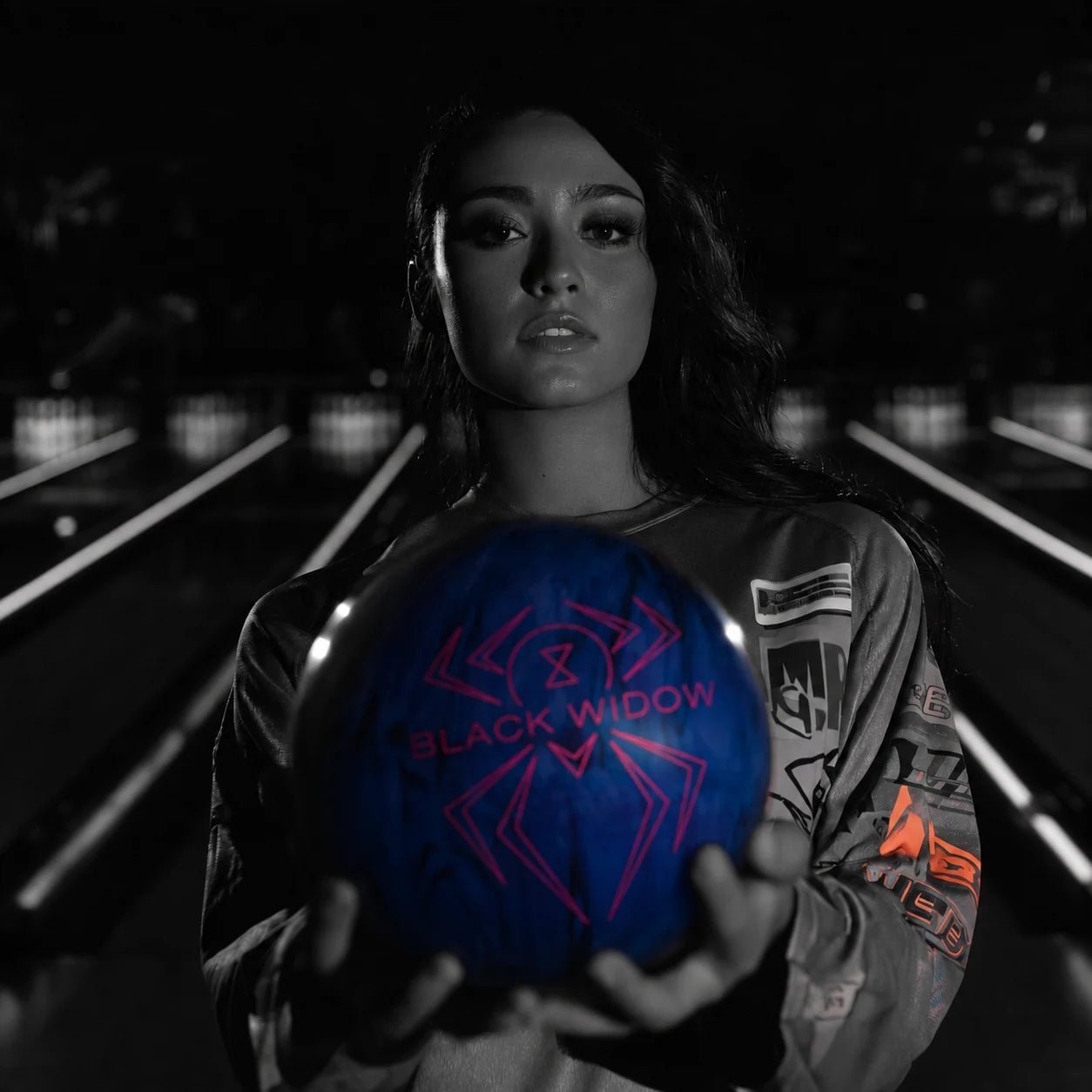 Boule BLACK WIDOW MANIA - Bowling Stars