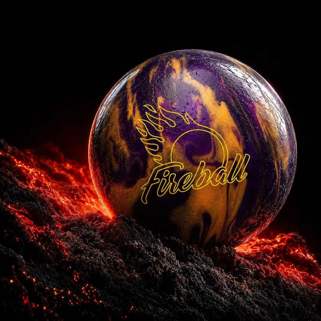 Kula Blaze Strike Fioletowy/Złoty - Bowling Stars
