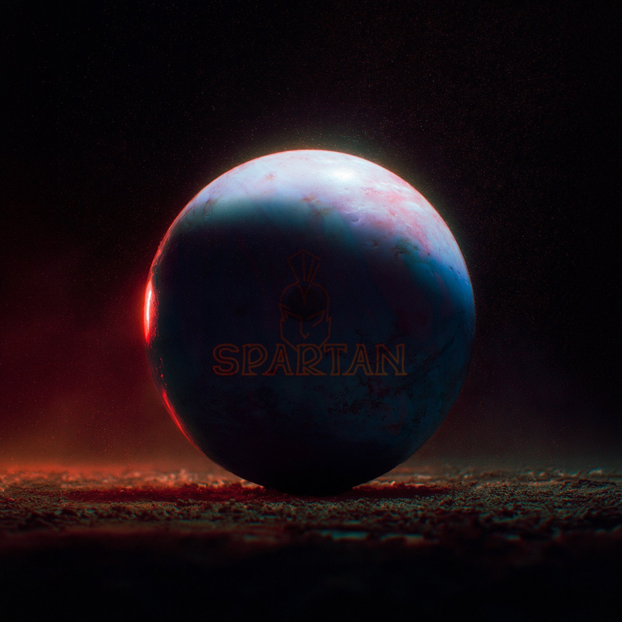 Boule EBONITE SPARTAN - Bowling Stars