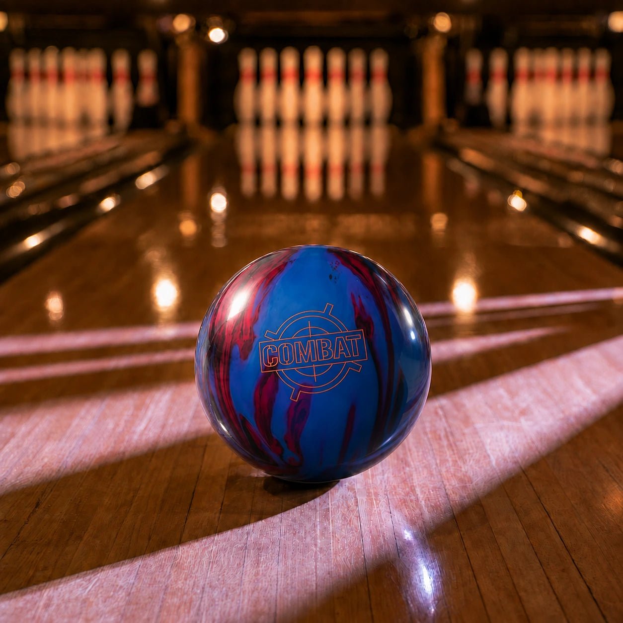 Boule BRUNSWICK COMBAT HYBRID - Bowling Stars