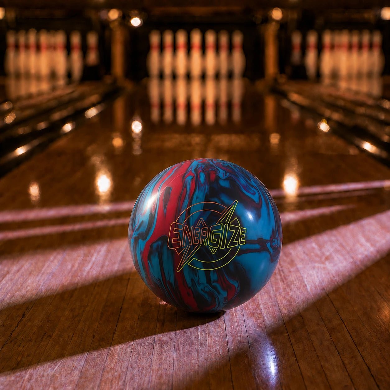 Boule BRUNSWICK ENERGIZE - Bowling Stars