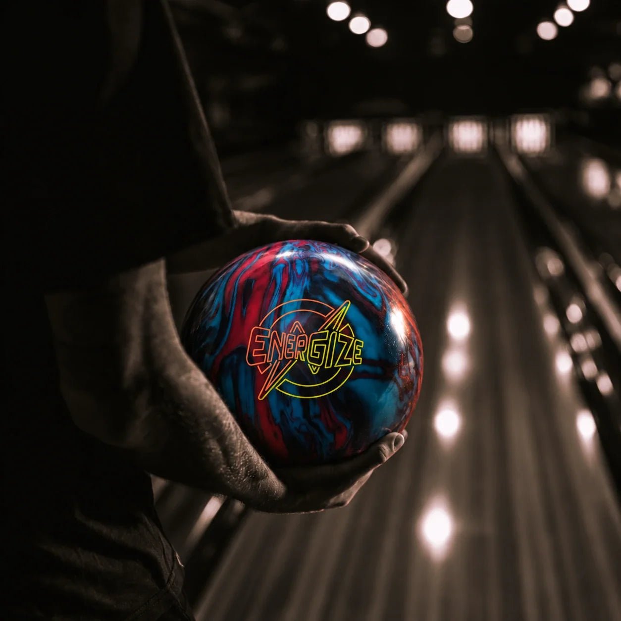 Boule BRUNSWICK ENERGIZE - Bowling Stars