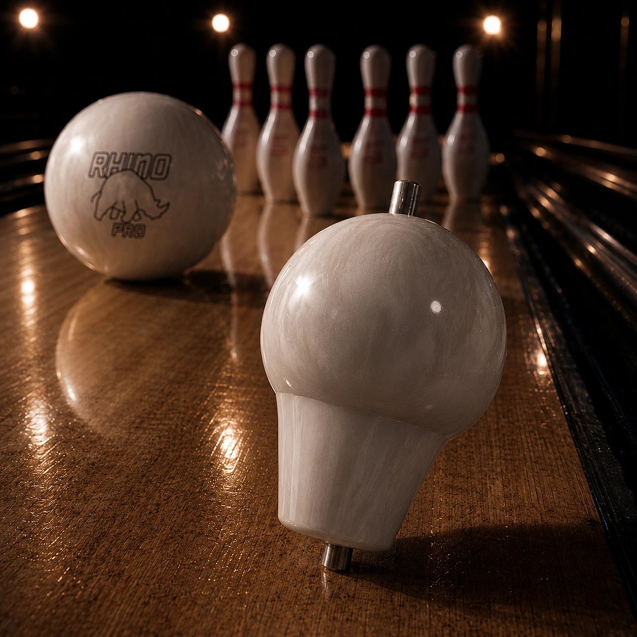 Bal Brunswick Ivory Fusion - Bowling Stars