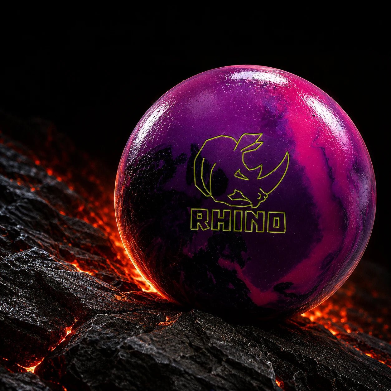 Kula BRUNSWICK RHINO PURPLE PINK BERRY - Bowling Stars