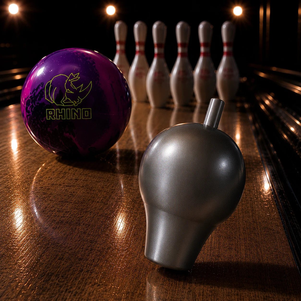 Kula BRUNSWICK RHINO PURPLE PINK BERRY - Bowling Stars