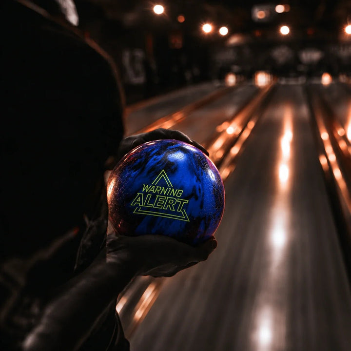 Boule BRUNSWICK WARNING ALERT - Bowling Stars