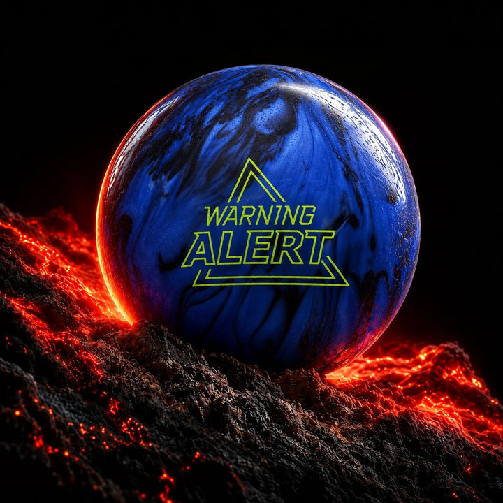 Boule BRUNSWICK WARNING ALERT - Bowling Stars