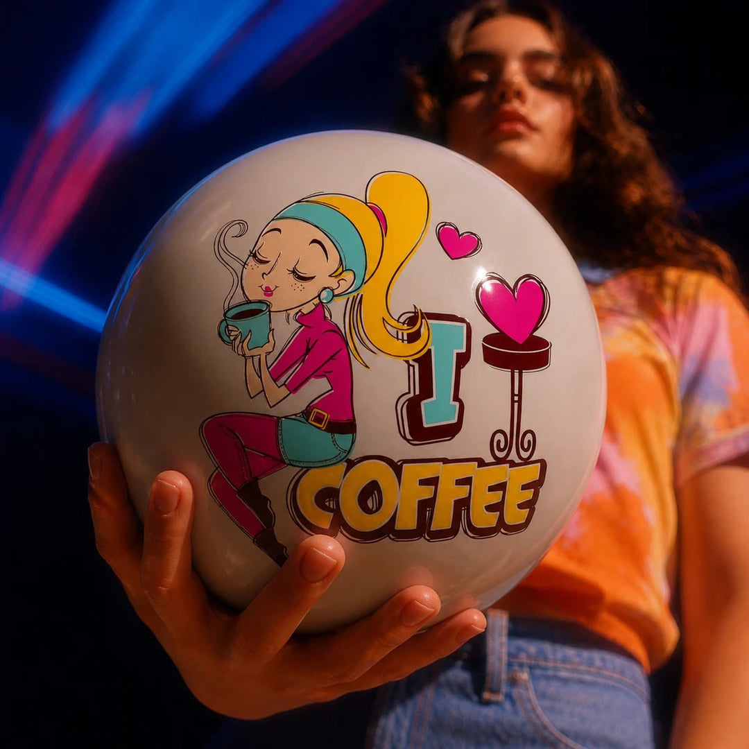 Boule Caffeine Strike - Bowling Stars