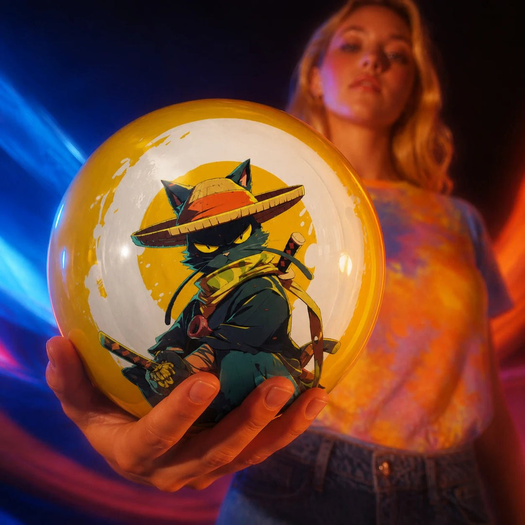 Boule Chatmuraï - Bowling Stars