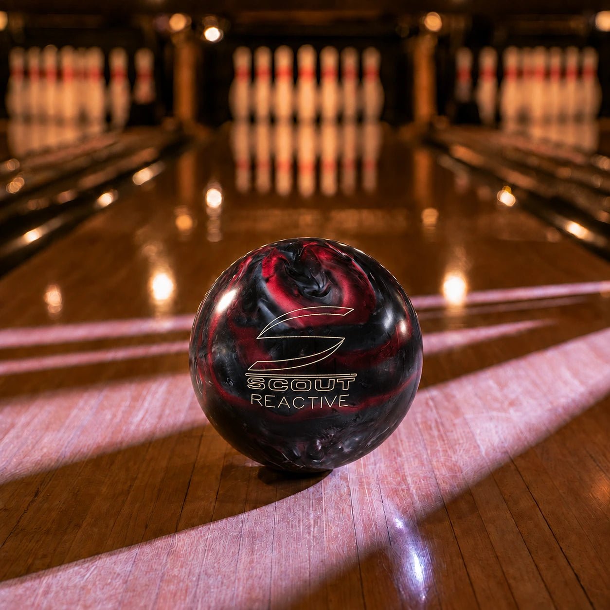 Boule COLUMBIA 300 SCOUT REACTIVE - TIGER'S EYE - Bowling Stars
