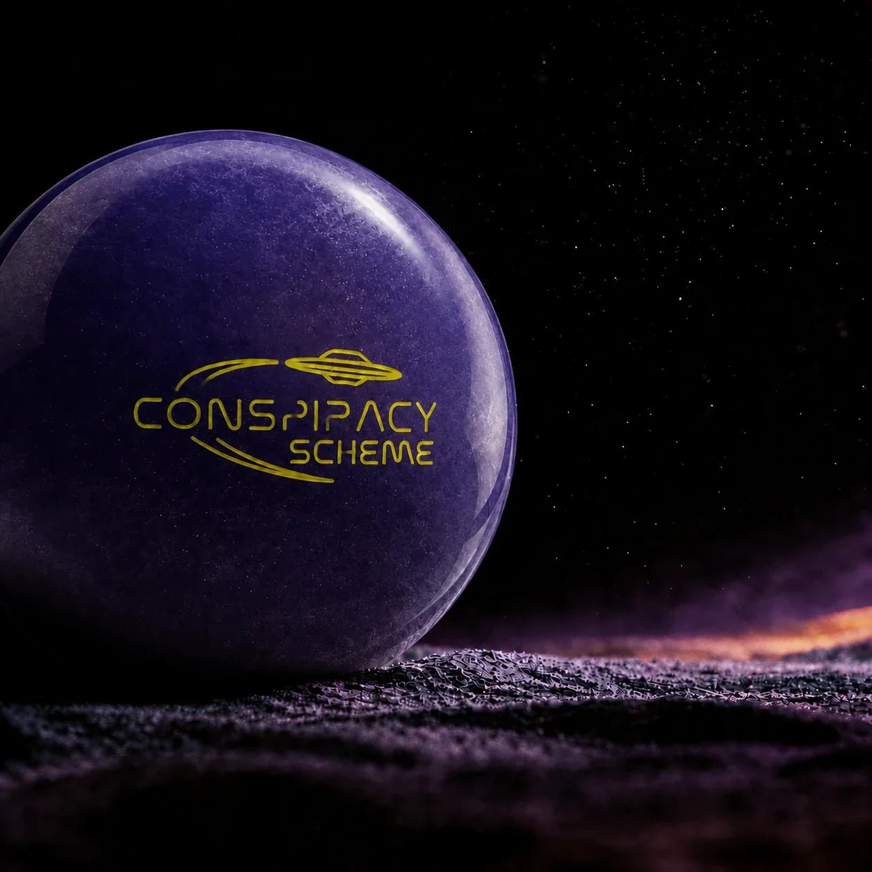 Boule CONSPIRACY SCHEME RADICAL - Bowling Stars