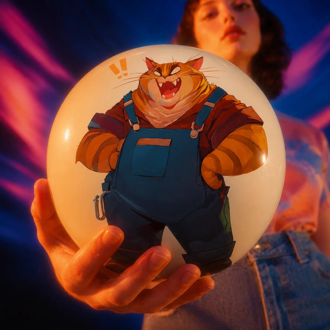 Boule Crazy Claw Smash - Bowling Stars