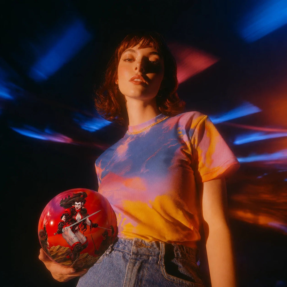 Boule Crimson Surge Strike - Bowling Stars