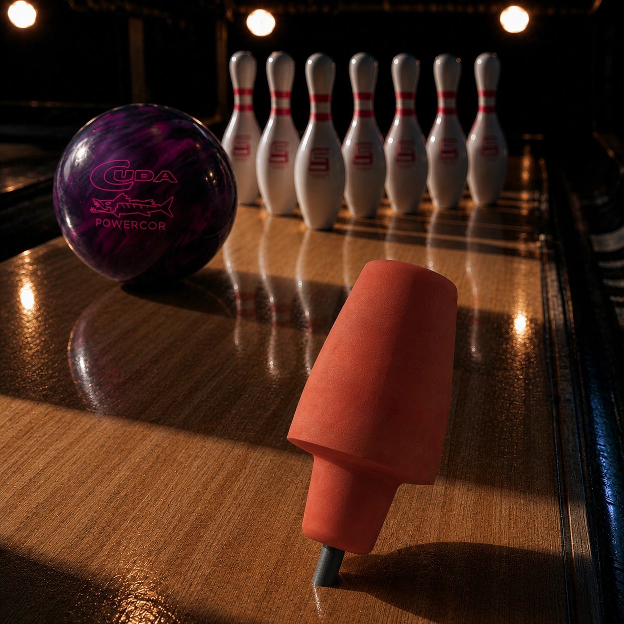 Boule CUDA POWERCOR PEARL - Bowling Stars