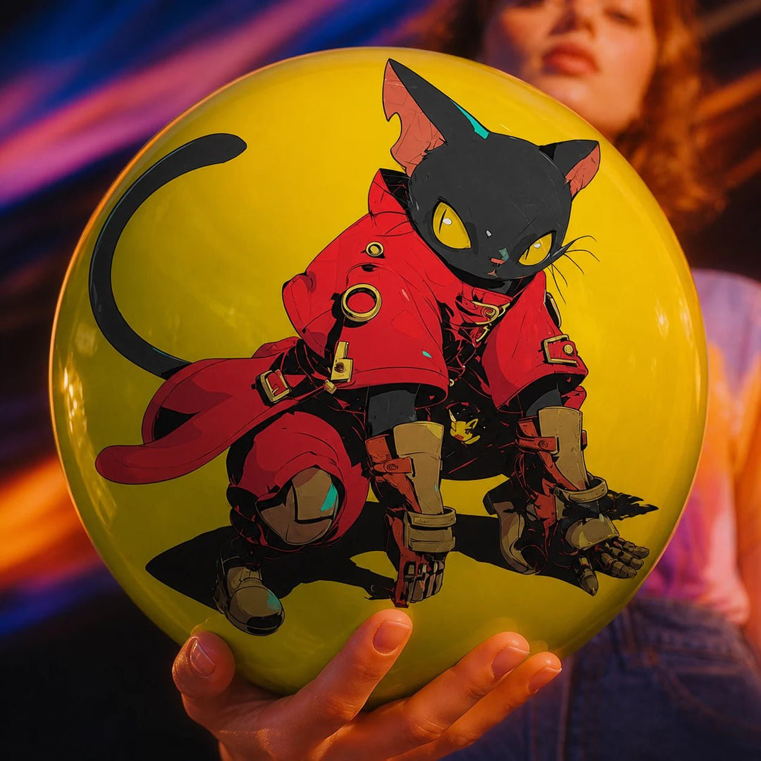 Boule Cyber Claw Strike - Bowling Stars