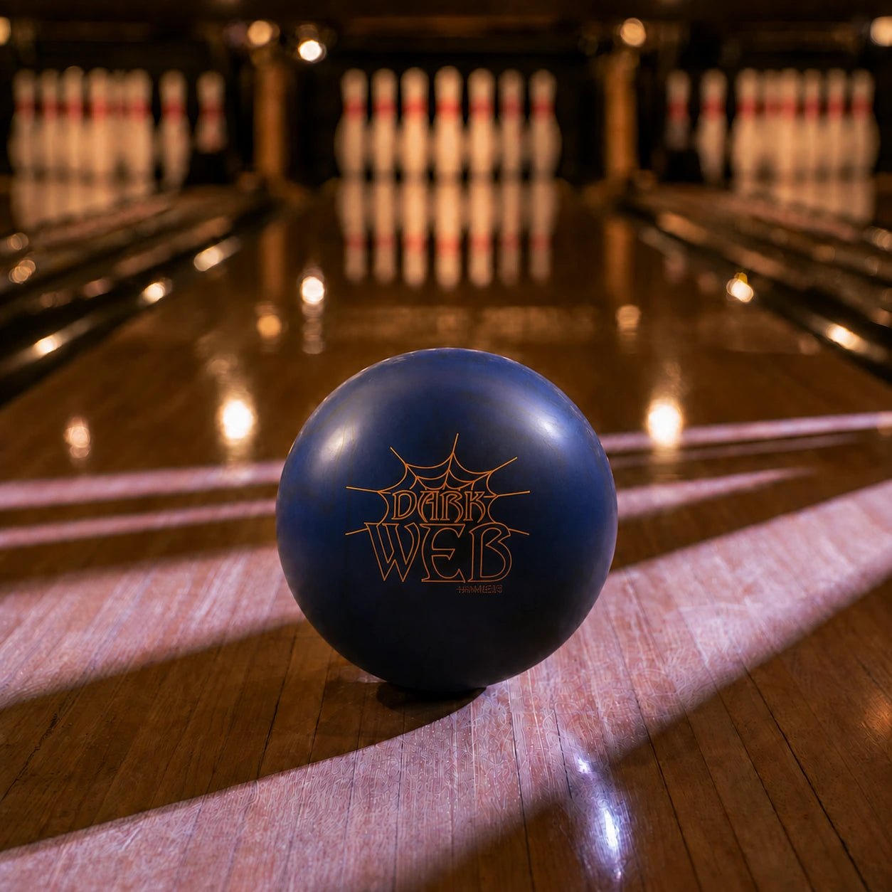 Boule DARK WEB HAMMER - Bowling Stars