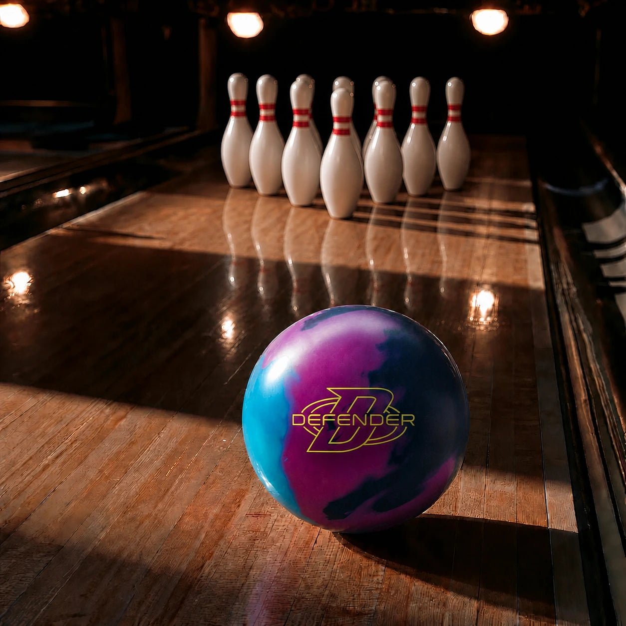 Boule DEFENDER BRUNSWICK - Bowling Stars